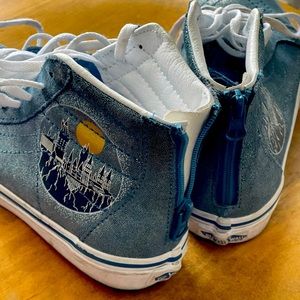 Harry Potter theme Kid’s VANS size 3.0